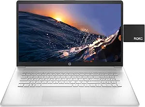 HP 17-cn0023dx 17" Laptop, 32GB RAM, 1TB SSD