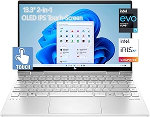 HP Envy x360 i7 OLED Touch Laptop — main product image
