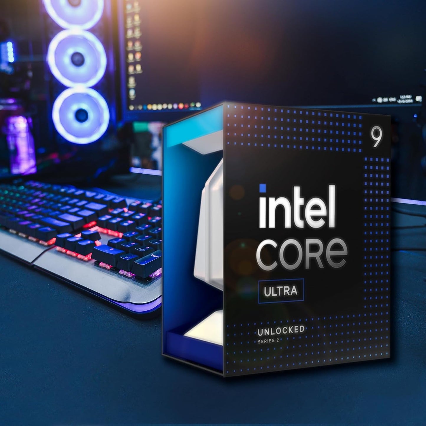 Intel Core Ultra 9 285K 24-Core Desktop Processor 5.7 GHz