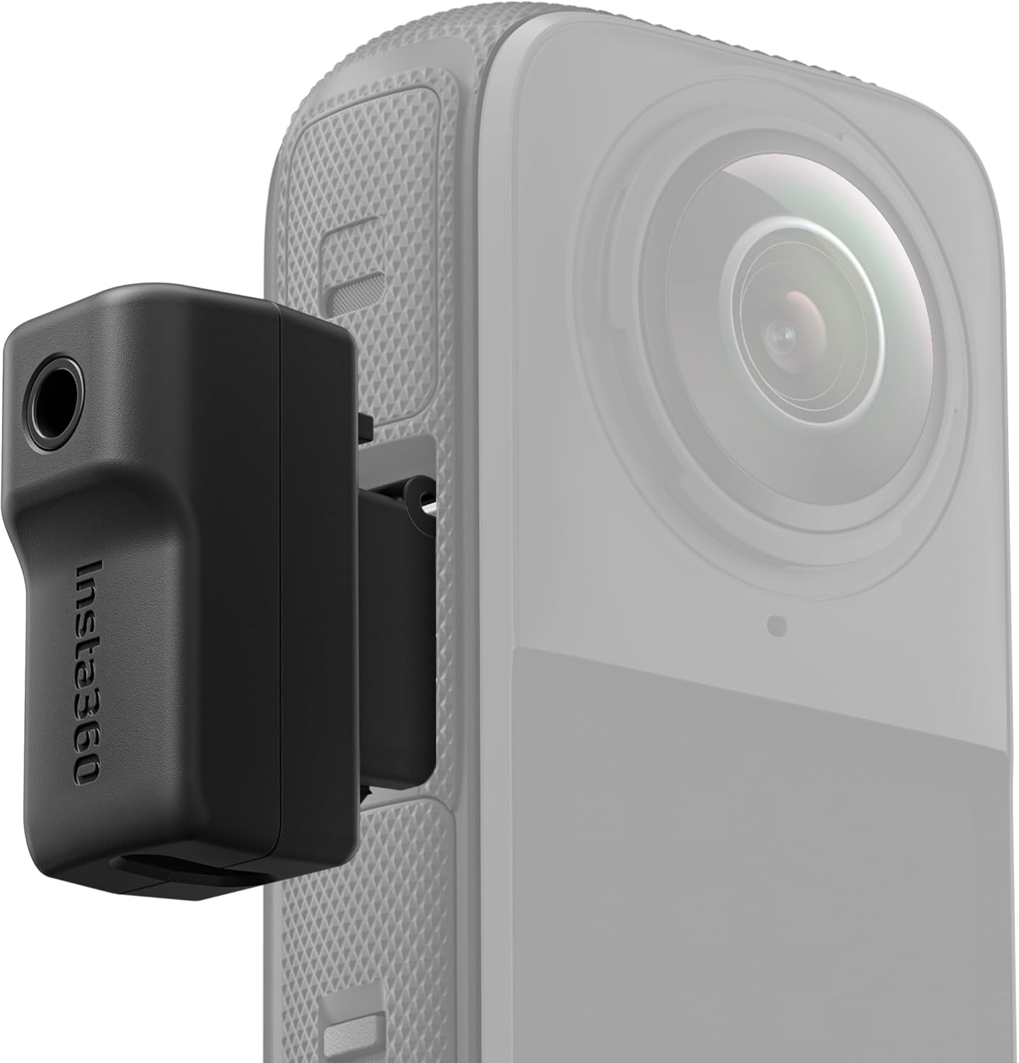 Insta360 CINSBBMC X4 External Microphone Adapter