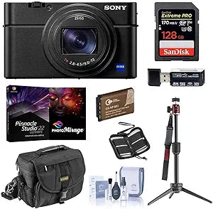 Sony RX100 VII Premium Compact Camera Bundle