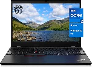 Lenovo 2022 ThinkPad L15 Gen 2 i7 Business Laptop