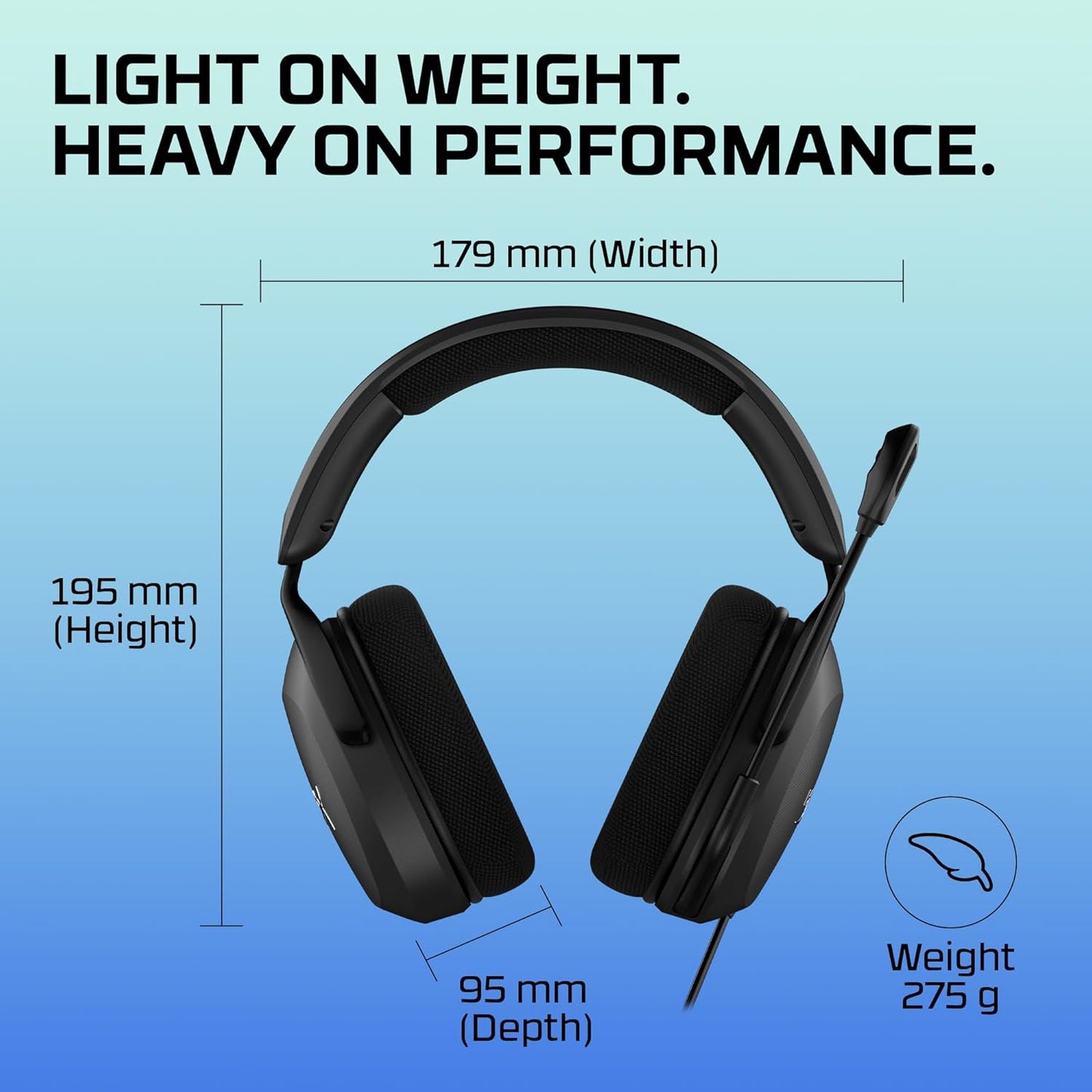 HyperX 683L9AA Cloud Stinger 2 Core Gaming Headset