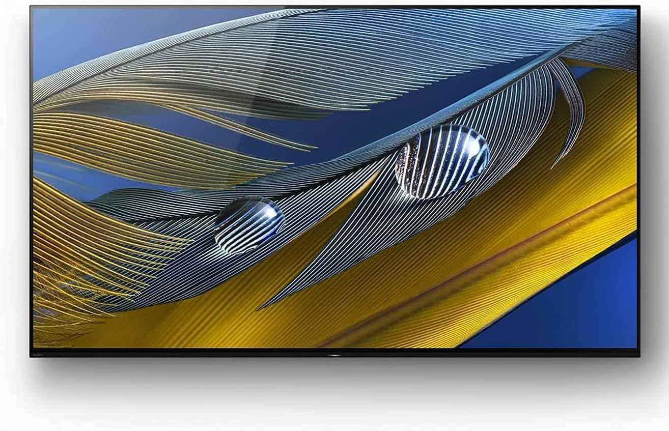 Sony XR-77A80J 77-Inch BRAVIA OLED 4K Smart TV (Used)