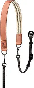 Fujifilm Premium Leather Camera Strap - Brown — main product image