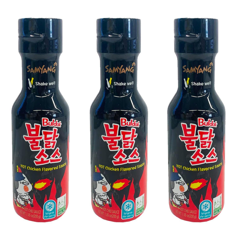 Samyang Buldak Original Spicy Chicken Sauce - 3 Pack — main product image
