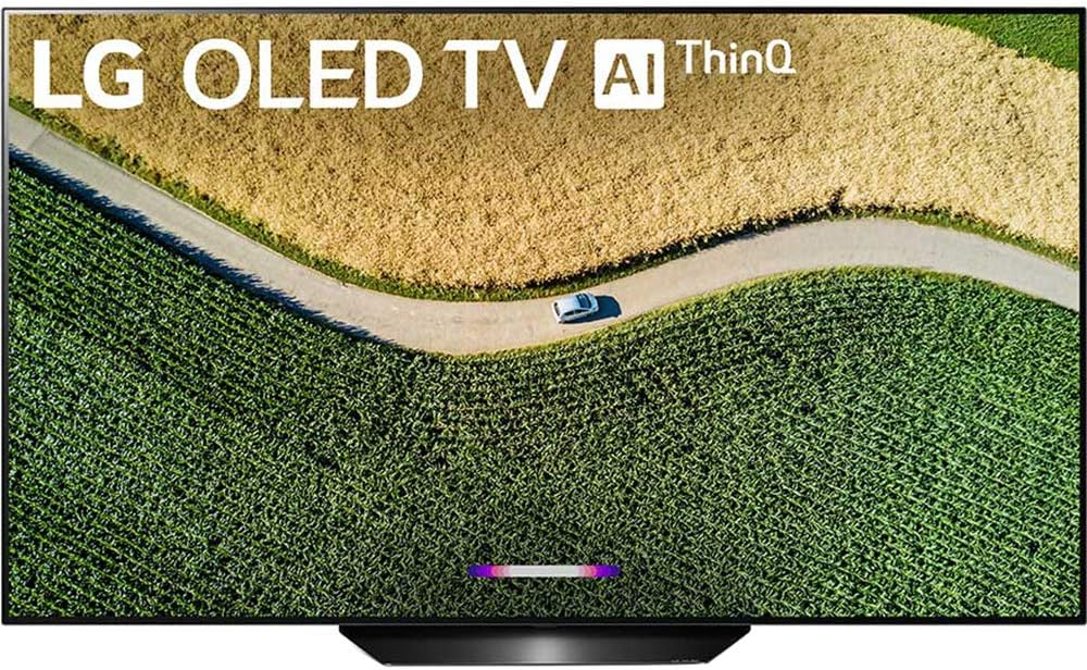 LG OLED65B9PUA 65" 4K OLED TV Bundle