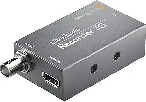 Blackmagic Design UltraStudio Recorder 3G Thunderbolt 3 Capture