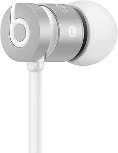 Apple MK9Y2ZMA Beats urBeats Silver In-Ear Headphones — main product image