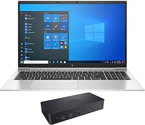 HP 3N8P1UT#ABA-4027-229639 EliteBook 850 G8 i5 Laptop & Dock