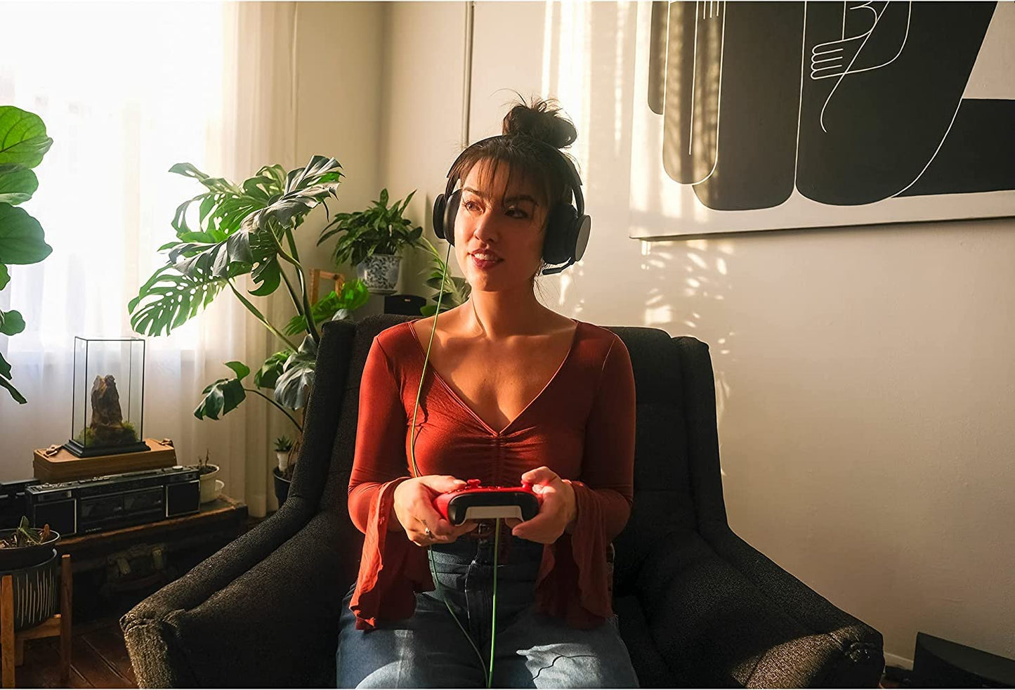 Microsoft 8LI-00002 Xbox Wired Stereo Gaming Headset