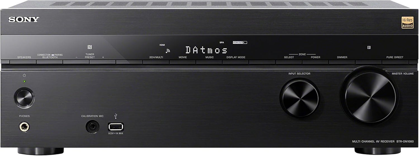 Sony STR-DN1080 7.2-Ch Dolby Atmos 4K HDR AV Receiver