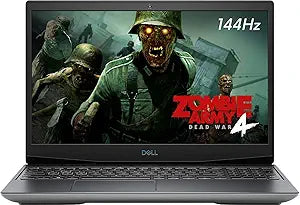 Dell 5505 G5 15 Gaming Laptop Ryzen 7 RX 5600M 120Hz — main product image