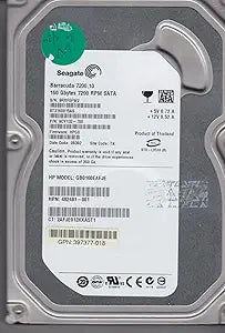 Seagate ST3160815AS 160GB 7.2K SATA Hard Drive — main product image