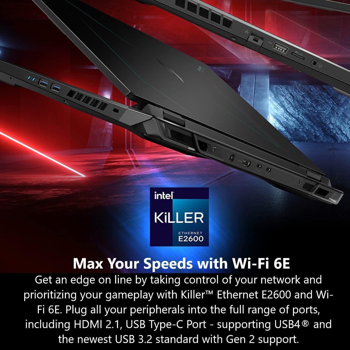 Acer Nitro 16 Gaming Laptop Ryzen 5 RTX 4050 165Hz