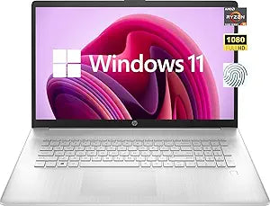 HP 17 AMD Ryzen 5 16GB RAM 256GB SSD Laptop