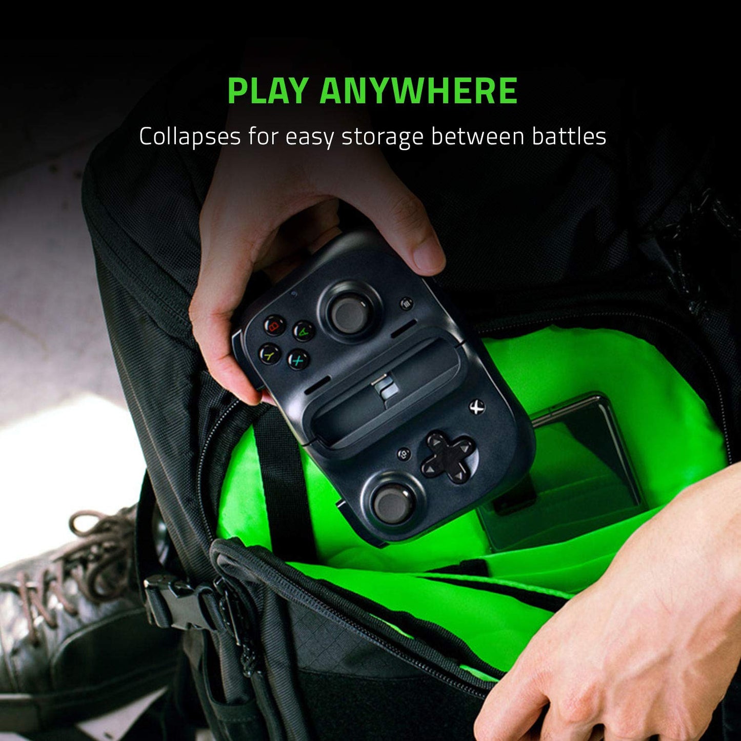 Razer RZ06-02900200-R3U1 Kishi Mobile Game Controller Xbox Android