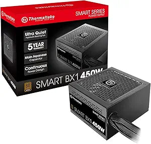 Thermaltake PS-SPD-0450NNFABU-1 Smart BX1 450W 80+ Bronze PSU — main product image