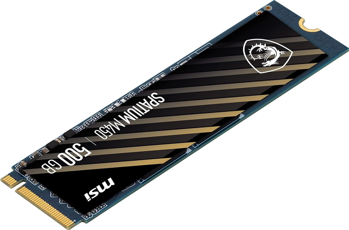 MSI S78-440K090-P83 SPATIUM M450 500GB PCIe NVMe SSD
