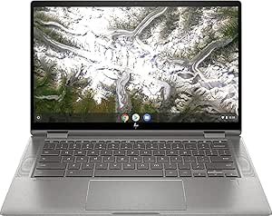 HP x360 14 Chromebook 2-in-1 Touchscreen Laptop — main product image