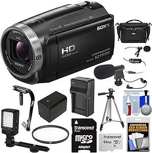 Sony K-91490-02 Handycam HDR-CX675 HD Video Camera Kit
