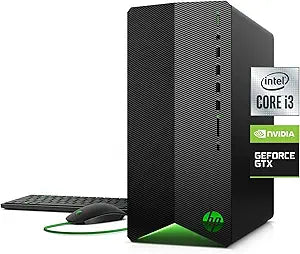 HP TG01-1220 Pavilion Gaming PC GTX 1650 i3 — main product image