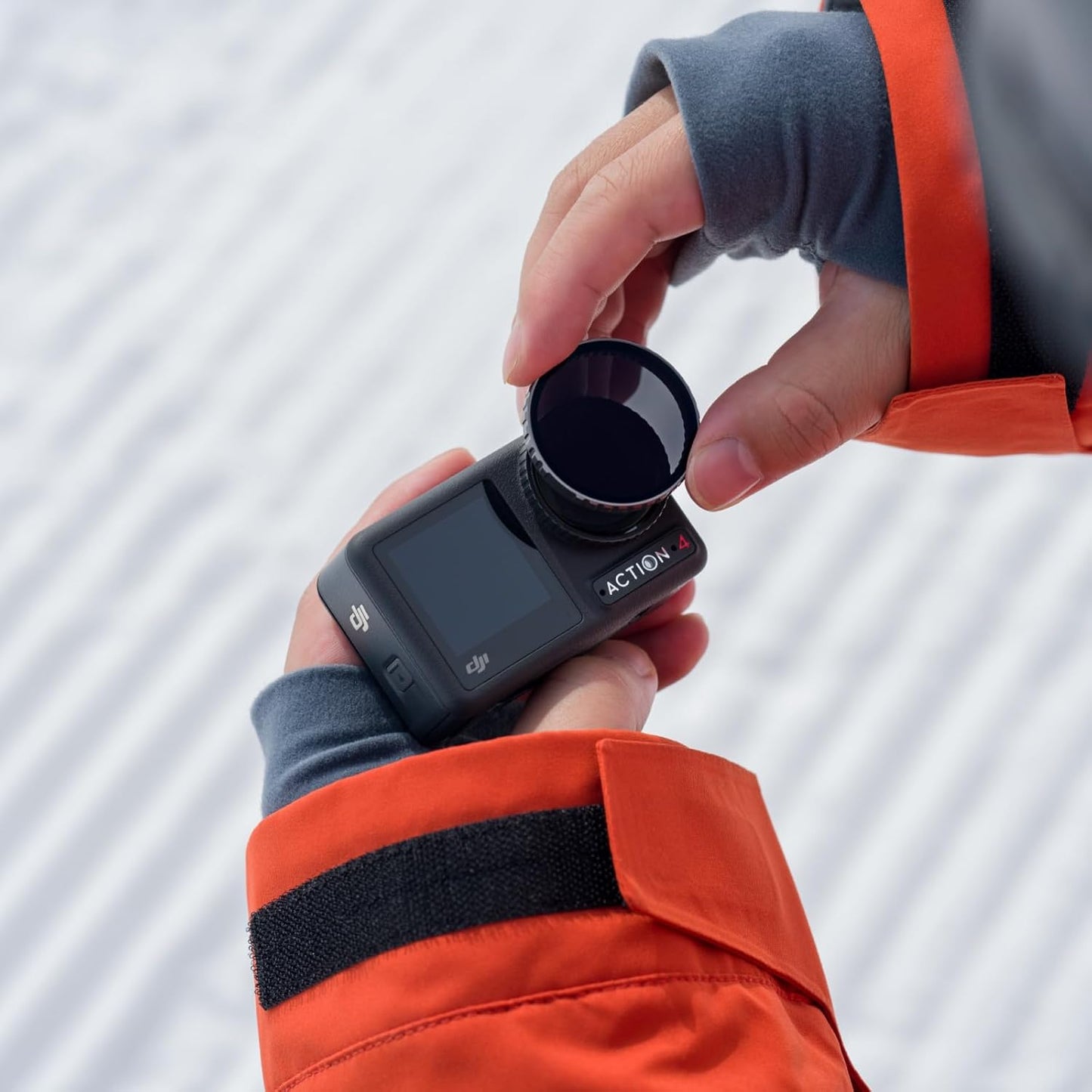 DJI CP.OS.00000282.01 Osmo Action 4 Camera Lens Cover