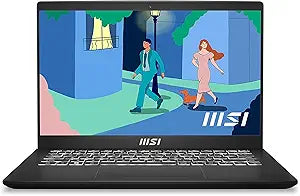 MSI Modern 14 C12M-032 i5 12th Gen Ultra Light Laptop — main product image