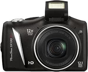 Canon PowerShot SX130 IS Digital Camera — main product image