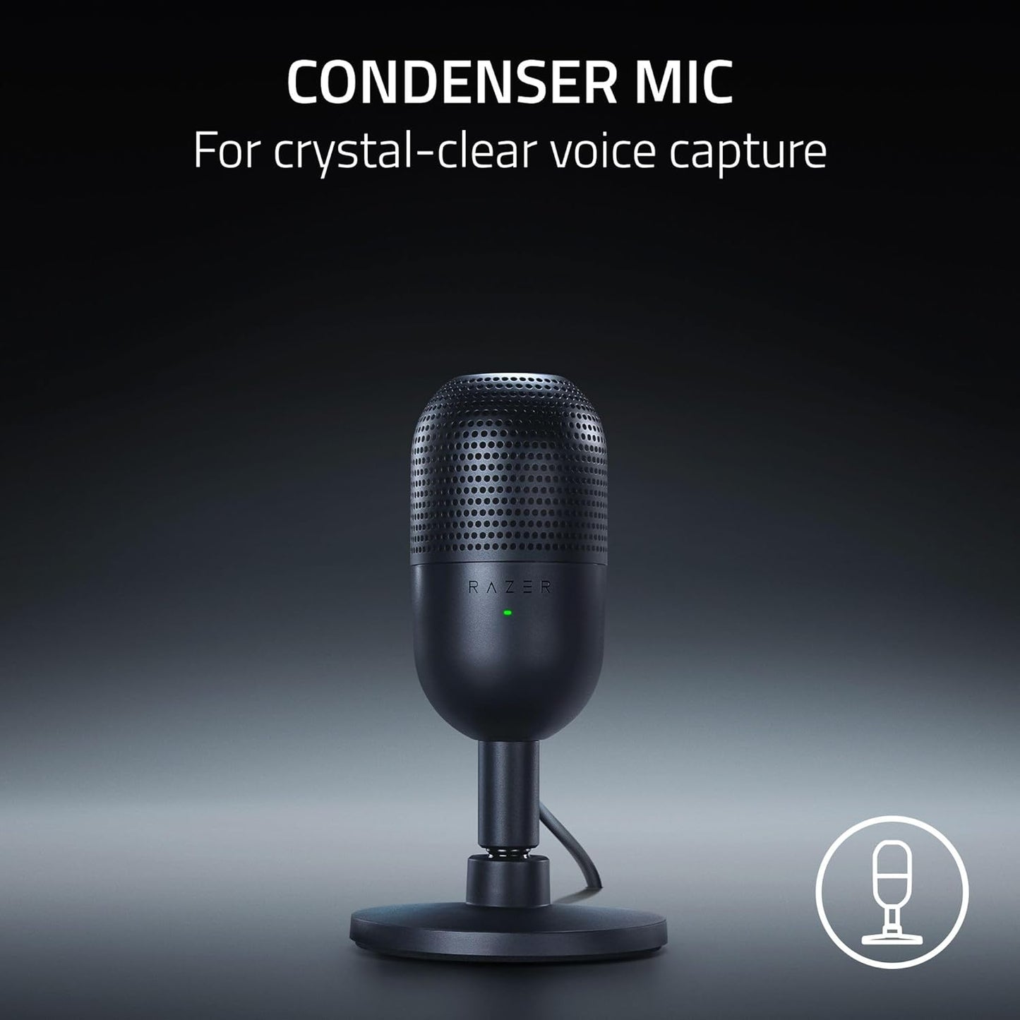 Razer RZ19-05050100 Seiren V3 Mini USB Microphone