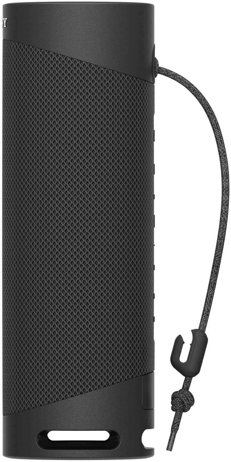 Sony SRSXB23B XB23 Portable Waterproof Bluetooth Speaker Black
