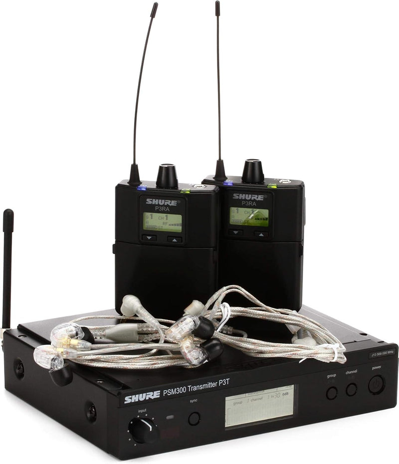 Shure P3TRA215TWP-J13 PSM300 Pro Wireless In-Ear Monitor System — main product image