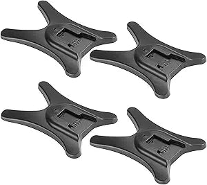 Neewer 90082872 Flash Stand Hot Shoe Adapter (4-Pack)
