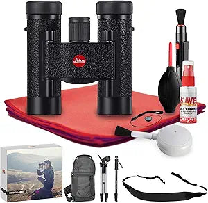 Leica 8711BINOCULAR052 Ultravid 8x20 Blackline Binocular Kit