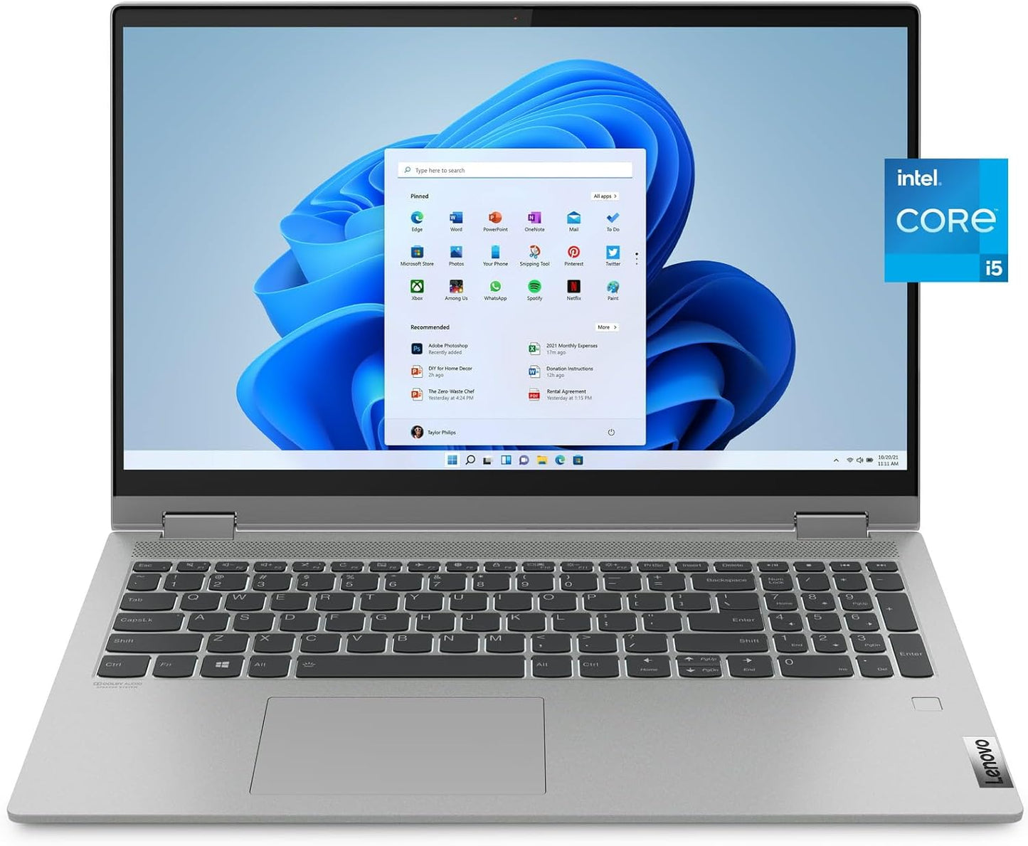 Lenovo Flex 5i 15.6" Touch Laptop i5 1TB SSD