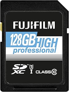 Fujifilm 04005322 High Professional C10 UHS-I SDHC Memory Card