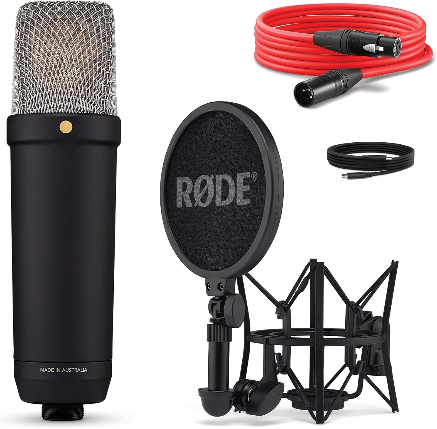 Rode NT1 5th Gen XLR/USB Studio Microphone