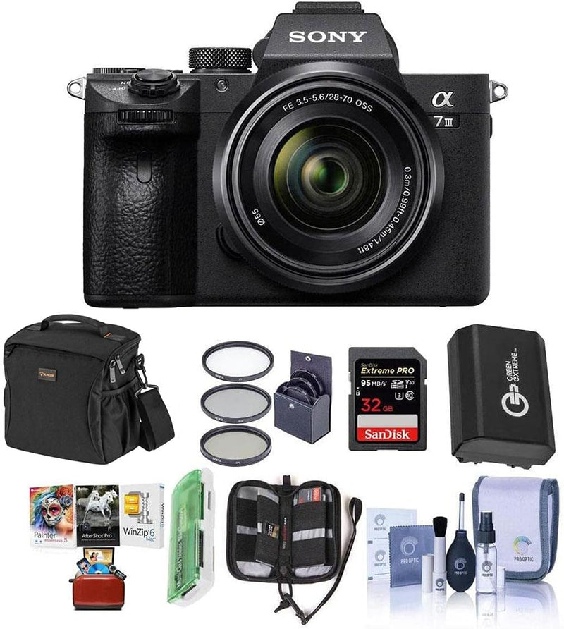 Sony Alpha a7 III Camera with 28-70mm Lens Kit — main product image
