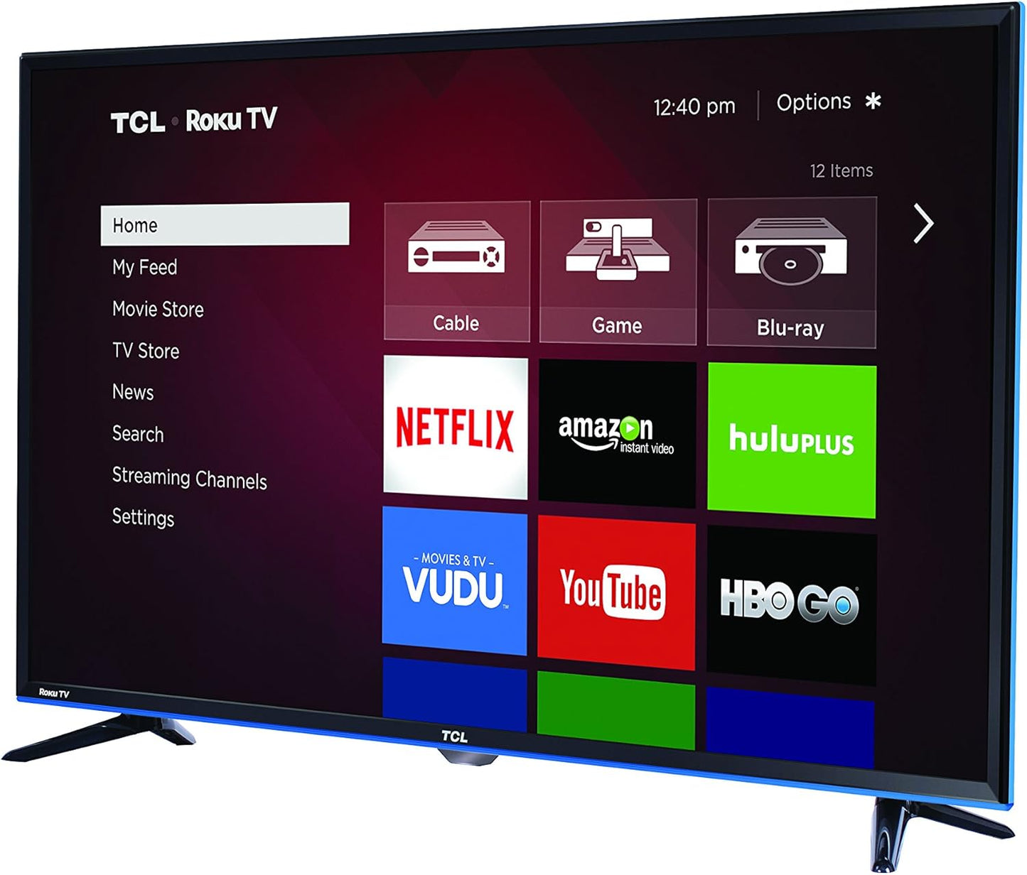 TCL 32S3850B 32-Inch 720p Roku Smart LED TV