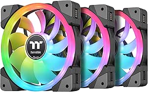 Thermaltake CL-F143 SWAFAN EX 12 RGB Cooling Fan 3-Pack — main product image