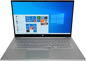 HP ENVY 17t Touchscreen Laptop i7-1165G7 8TB SSD MX450 — main product image
