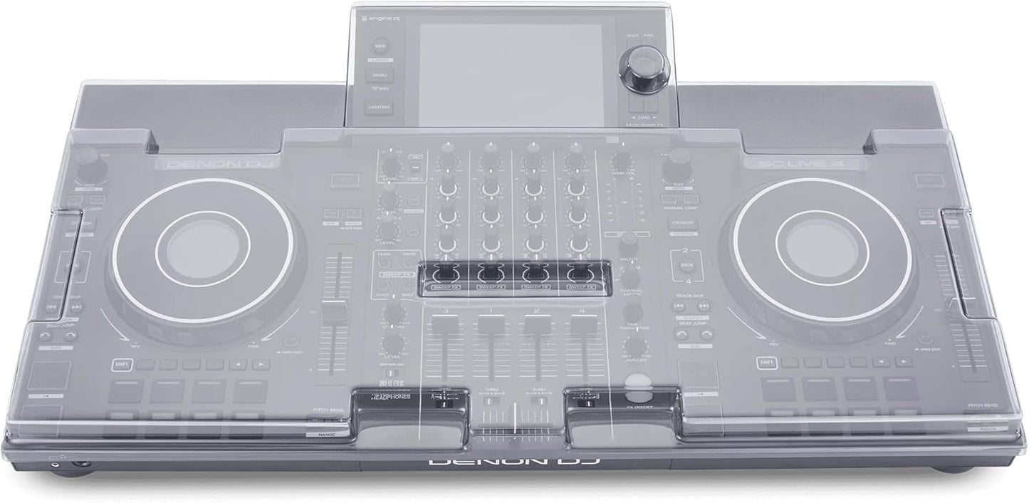 Decksaver DS-PC-SCLIVE4 SC Live 4 DJ Controller Cover