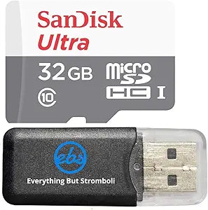 SanDisk 32G_TF_UNB_San_R4 32GB Ultra MicroSD Card