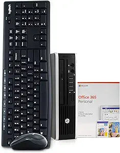 HP Elite 8300 Ultra Small PC i5 8GB 256GB SSD (Renewed)