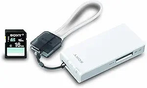 Sony WGC10/A Portable Wireless Server 16GB SD Card