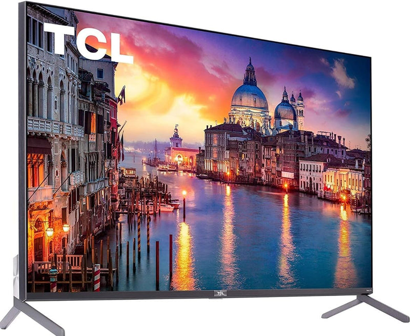 TCL 55R625 55-Inch 4K UHD QLED Roku TV — main product image