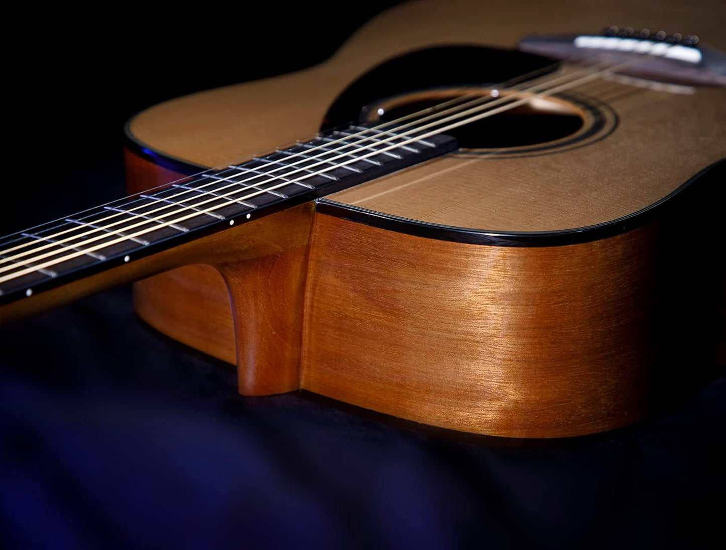 Yamaha FG800J NT Acoustic Dreadnought Guitar Natural