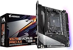Gigabyte X570SI AORUS PRO AX Mini-ITX Motherboard — main product image