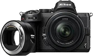 Nikon Z 5 Mirrorless Camera - Versatile and Compact — main product image