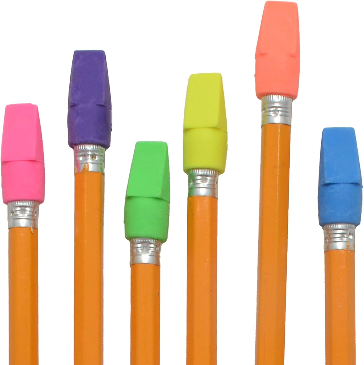 Westcott 14891 Pencil Eraser Toppers 12-Pack